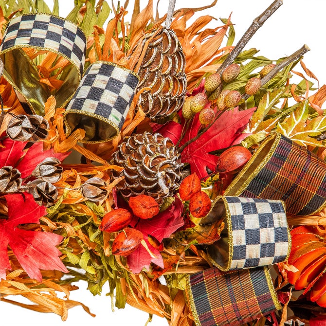 Fall On The Farm Wreath image number 5
