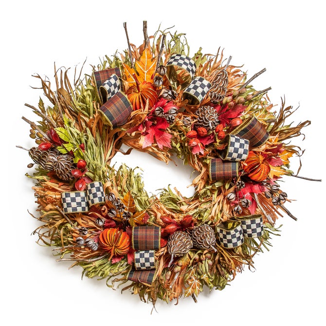 Fall On The Farm Wreath image number 0