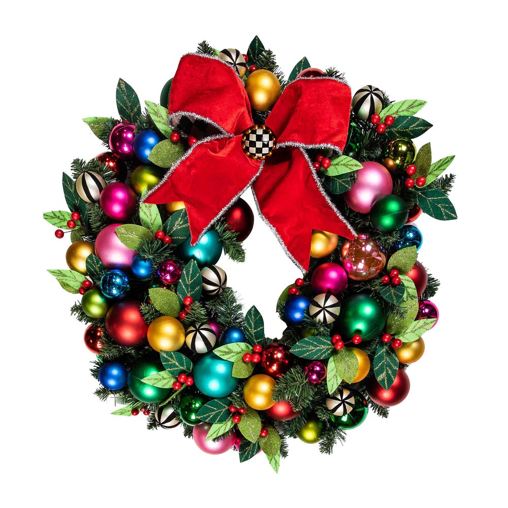 Jubilee Wreath mackenzie-childs Panama imagen 1