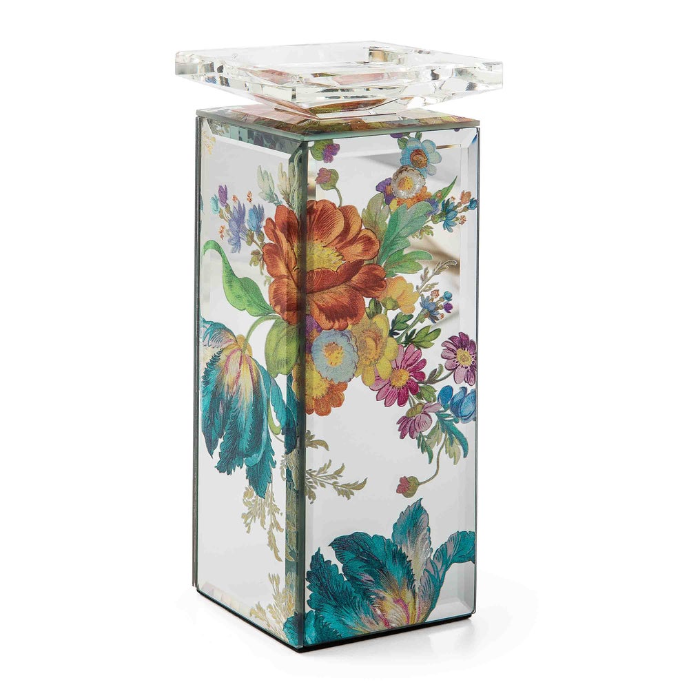 Flower Market Reflections Tall Candle Holder mackenzie-childs Panama imagen 1
