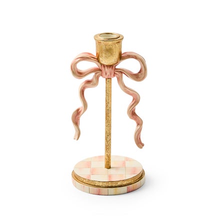 It's All About the Bow Candleholder