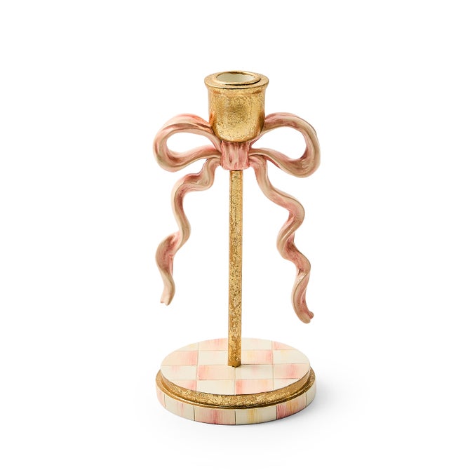 It's All About the Bow Candleholder image number 0