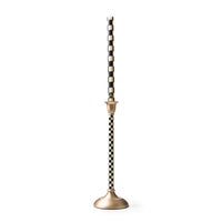 Courtly Check Large Candlestick