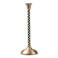 Courtly Check Large Candlestick