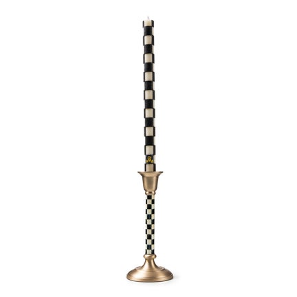 Courtly Check Small Candlestick