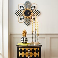 Courtly Check Small Candlestick