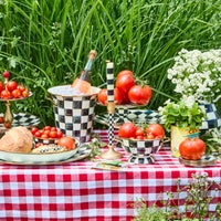 Courtly Check Small Candlestick