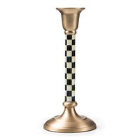 Courtly Check Small Candlestick