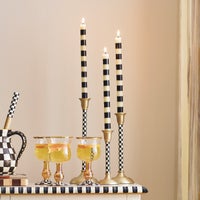 Courtly Check Medium Candlestick