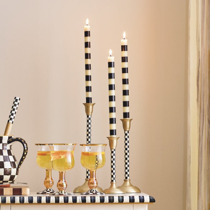 Courtly Check Medium Candlestick image number 2