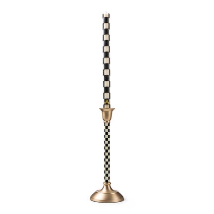 Courtly Check Medium Candlestick