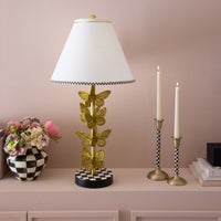 Courtly Check Medium Candlestick