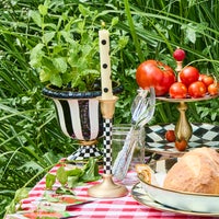 Courtly Check Medium Candlestick