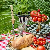 Courtly Check Medium Candlestick