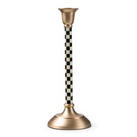 Courtly Check Medium Candlestick