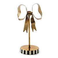 Bow Metal Candle Holder