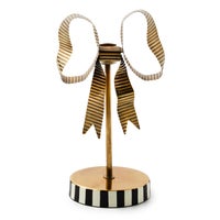 Bow Metal Candle Holder
