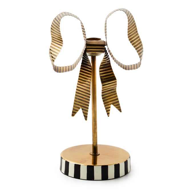 Bow Metal Candle Holder image number 3