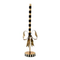 Bow Metal Candle Holder