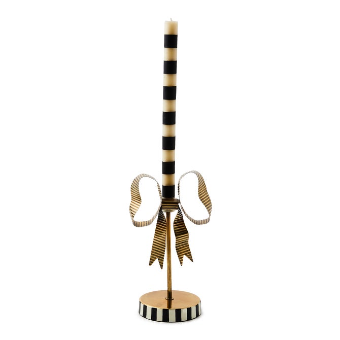 Bow Metal Candle Holder image number 1