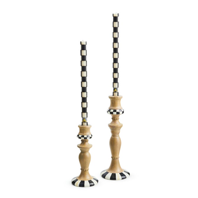 Courtly Candlesticks, Set of 2 image number 1