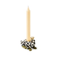 Frog Prince Candle Holder