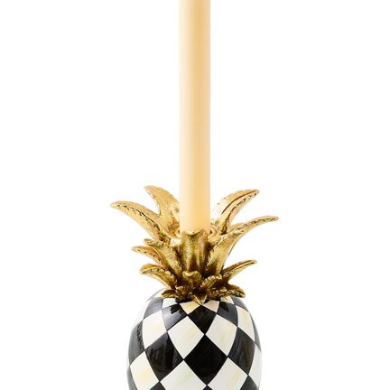 Marquee Pineapple Candle Holder