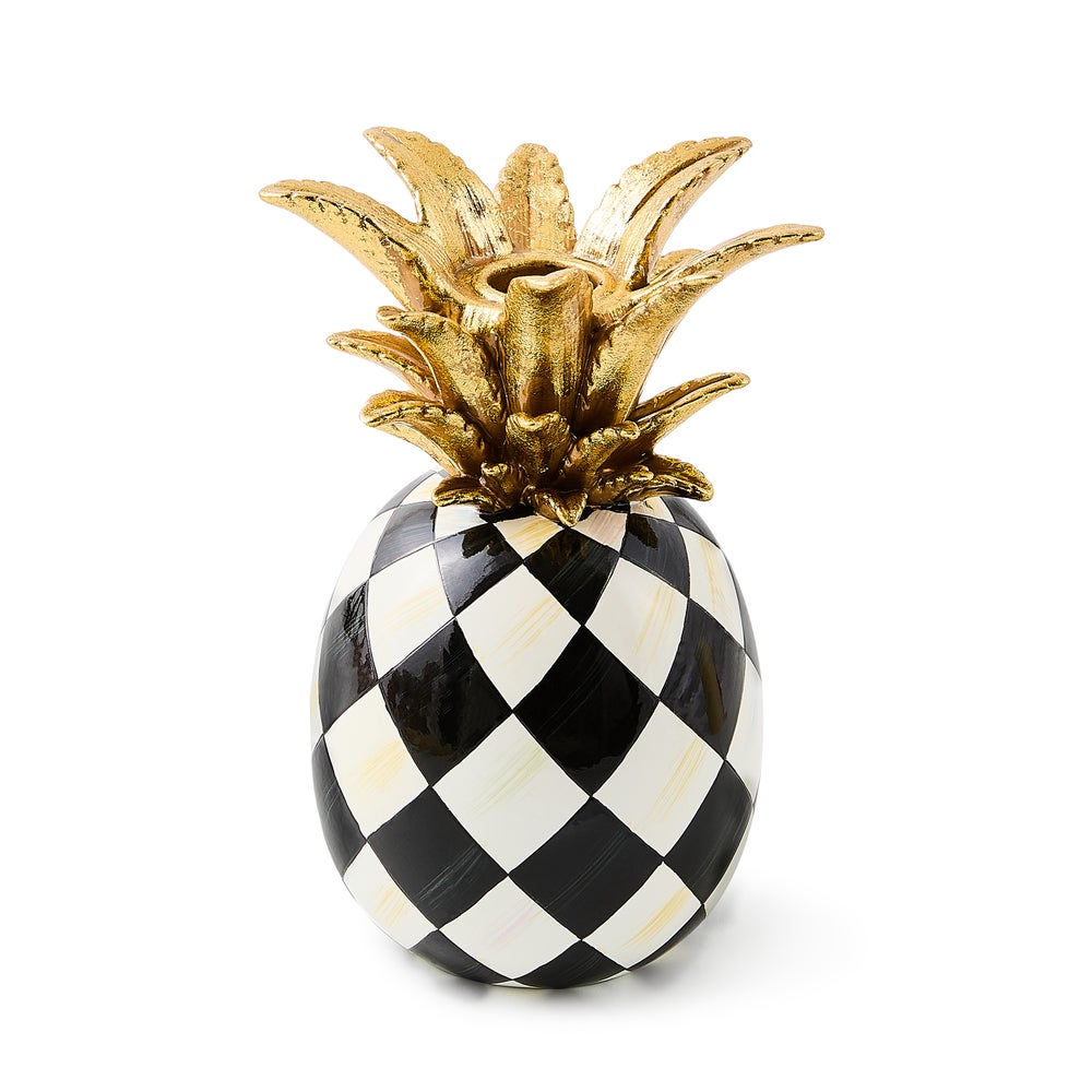 Marquee Pineapple Candle Holder mackenzie-childs Panama imagen 1