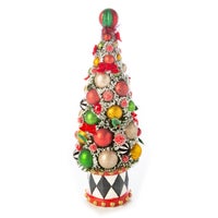 Jolly Holiday Bottle Brush Tree - Medium