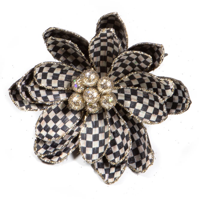 Courtly Check Flower Clip image number 0