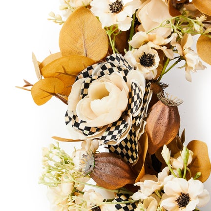 Cafe Floral 24" Wreath