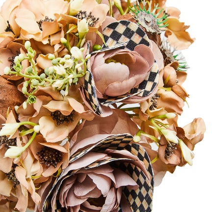 Mocha Floral Bouquet