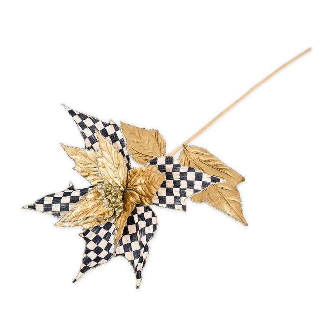 Courtly Noel Poinsettia Stem image number 0
