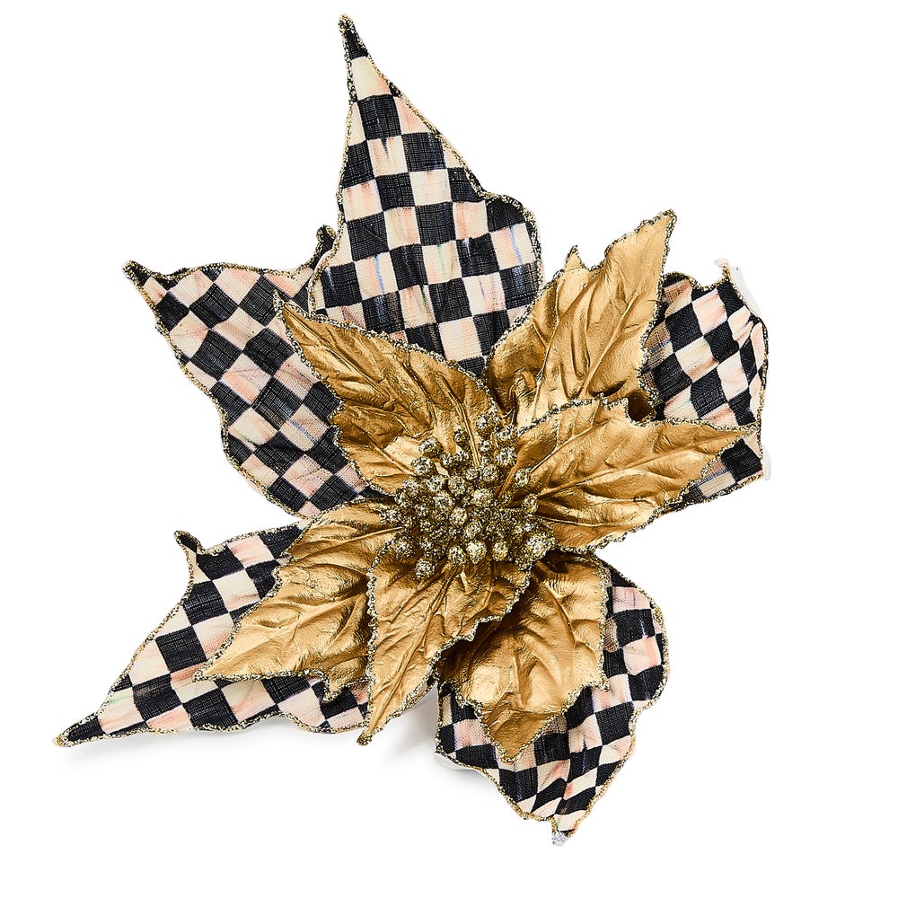 Courtly Noel Poinsettia Clip mackenzie-childs Panama imagen 1