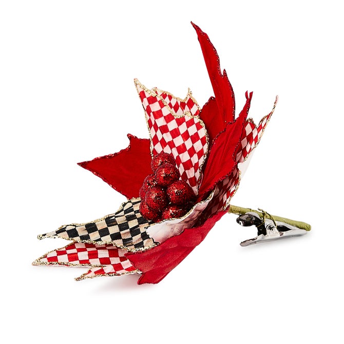 Check It Out Poinsettia Clip image number 1