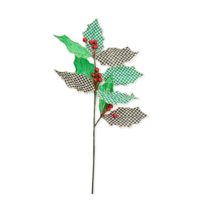 Check It Out Holly Leaf Spray image number 0