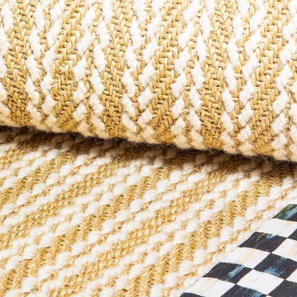 Courtly Check Sisal Wool Herringbone 8' x 10' Rug