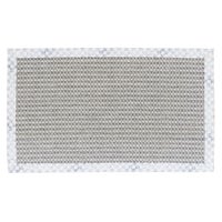 Sterling Check Chunky Sisal Wool Grey 3' x 5' Rug