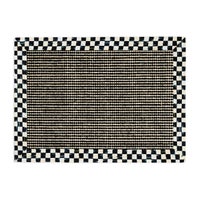Courtly Check Sisal Dot 2' x 3' Rug