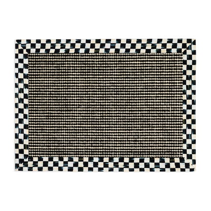 Courtly Check Sisal Dot 2' x 3' Rug