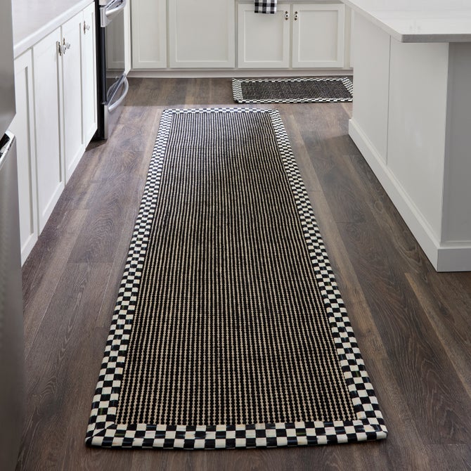 Courtly Check Sisal Dot 2'6" x 9' Runner image number 1