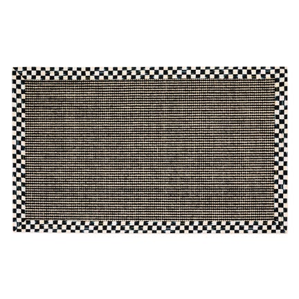 Courtly Check Sisal Dot 3' x 5' Rug