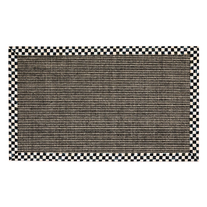 Courtly Check Sisal Dot 3' x 5' Rug image number 0