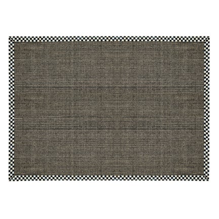 Courtly Check Sisal Dot 6' x 9' Rug