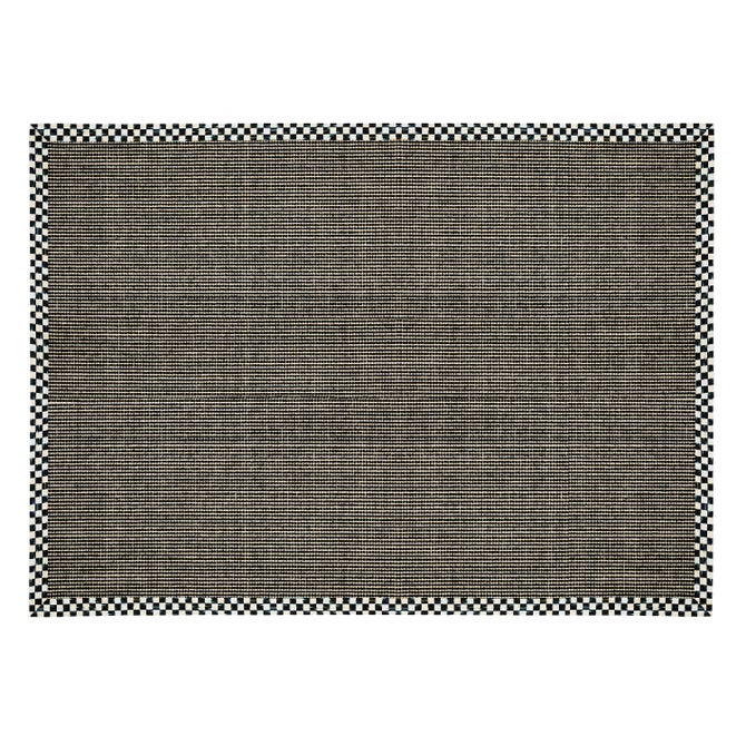 Courtly Check Sisal Dot 6' x 9' Rug image number 0