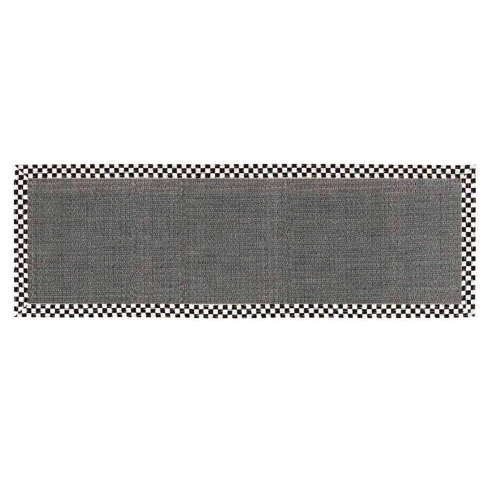 Courtly Check Sisal Rug - Grey, 2'6