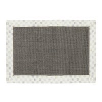 Sterling Check Sisal Rug