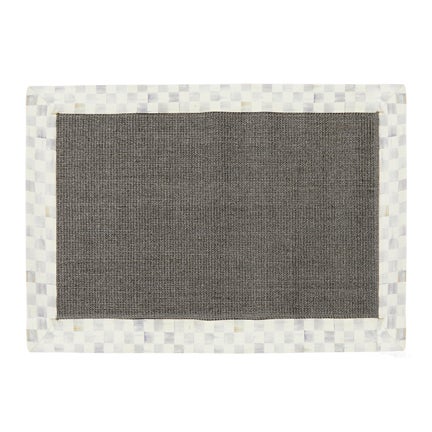 Sterling Check 2' x 3' Sisal Rug