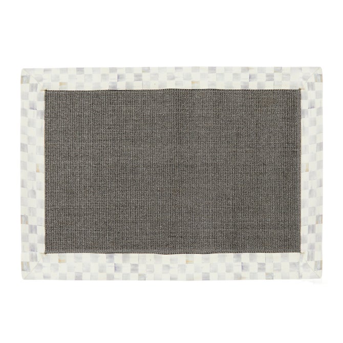 Sterling Check Sisal Rug image number 0