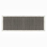 Sterling Check Sisal Rug